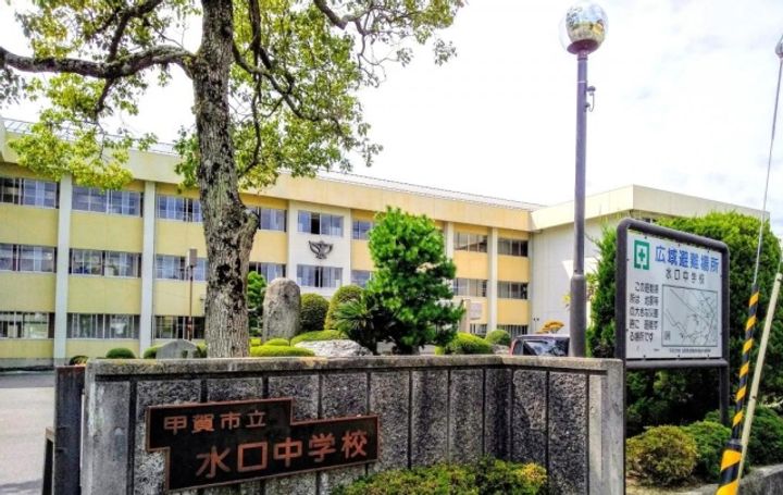 滋賀県甲賀市水口町名坂(アパート)の賃貸物件の周辺