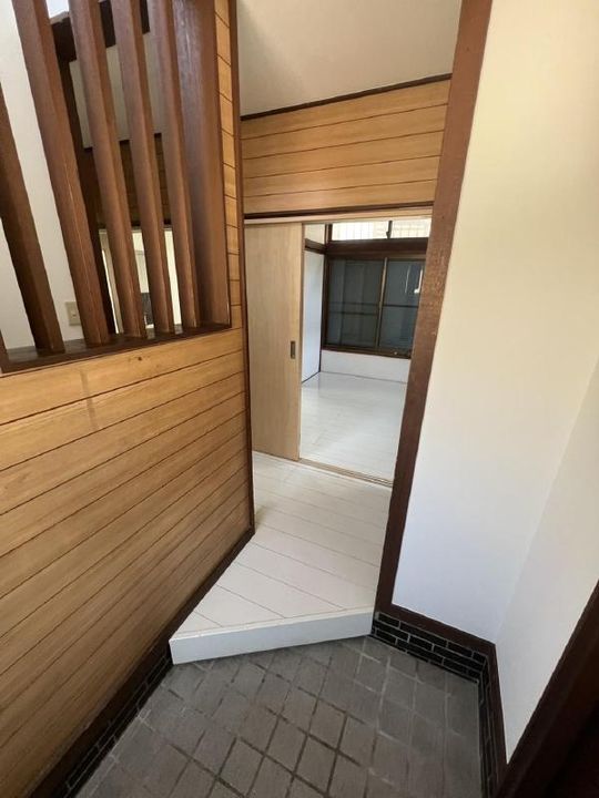 千葉県市原市五所(一戸建)の賃貸物件の玄関