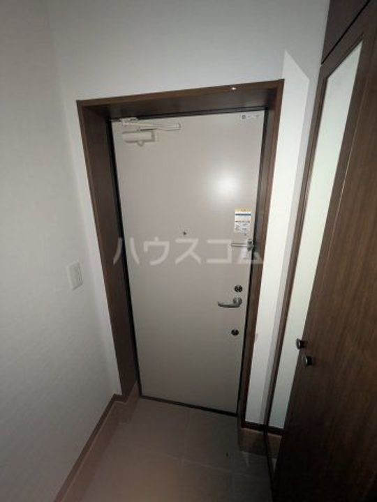 東京都中野区野方1(一戸建)の賃貸物件の玄関