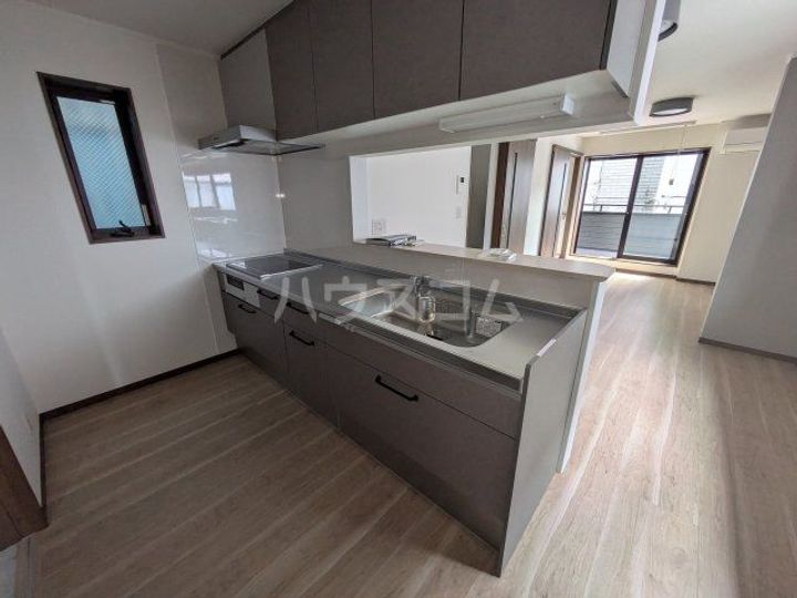 東京都中野区野方1(一戸建)の賃貸物件のキッチン