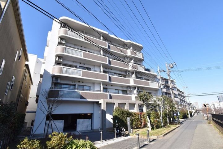 URシティコート元住吉の外観
