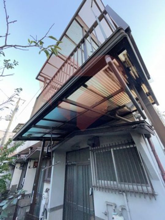 大阪府東大阪市善根寺町4(一戸建)の賃貸物件の外観