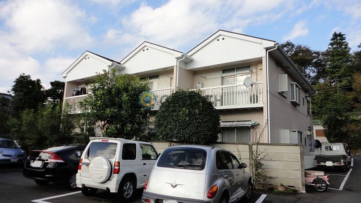 シャレー大蔵IIの外観