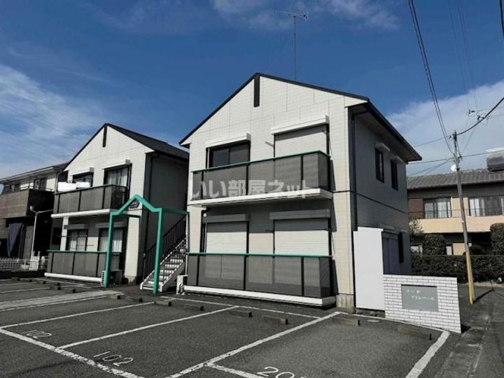 埼玉県深谷市東方(アパート)の賃貸物件の外観