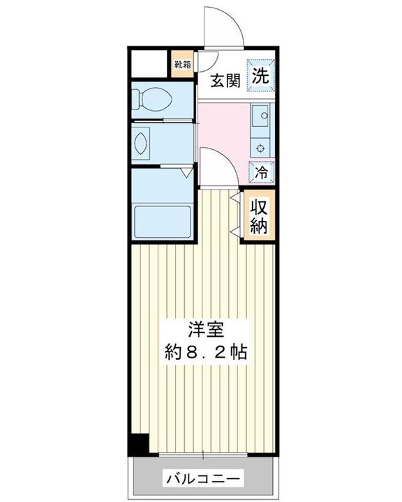 ルーテベルテの間取り