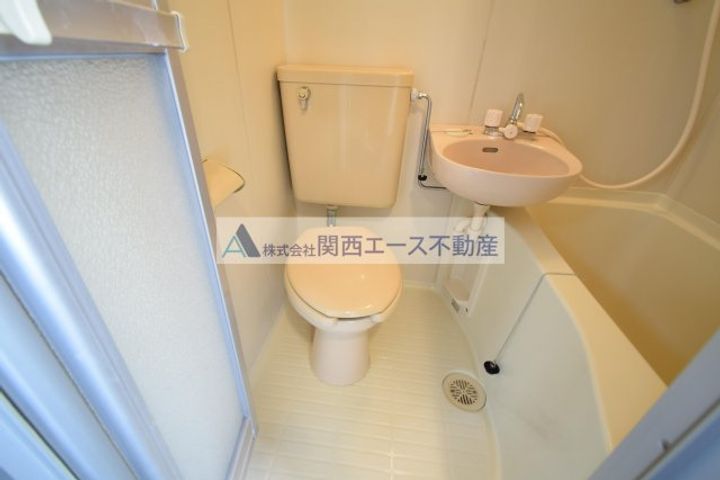 アメニティー大東五番館の内装