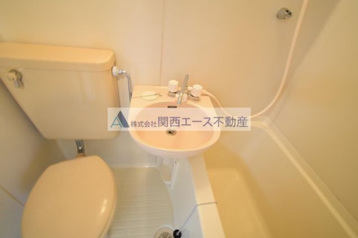 アメニティー大東五番館の内装