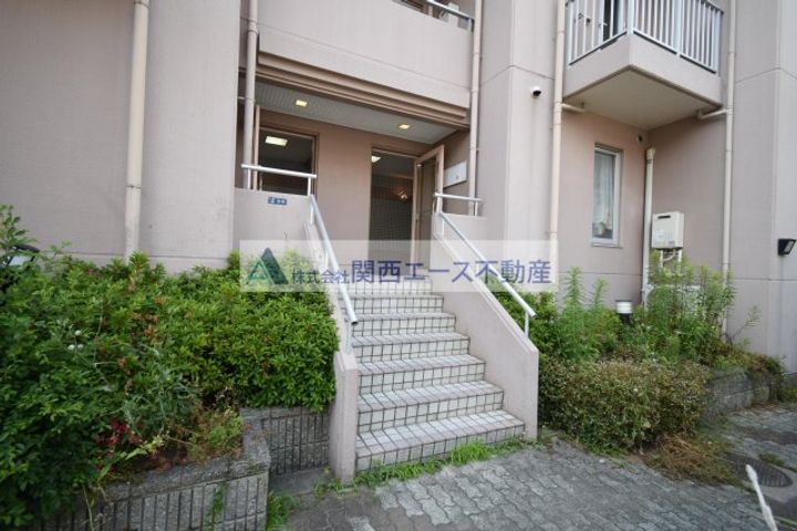 アメニティー大東五番館の地図