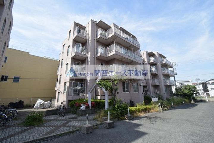 アメニティー大東五番館の外観