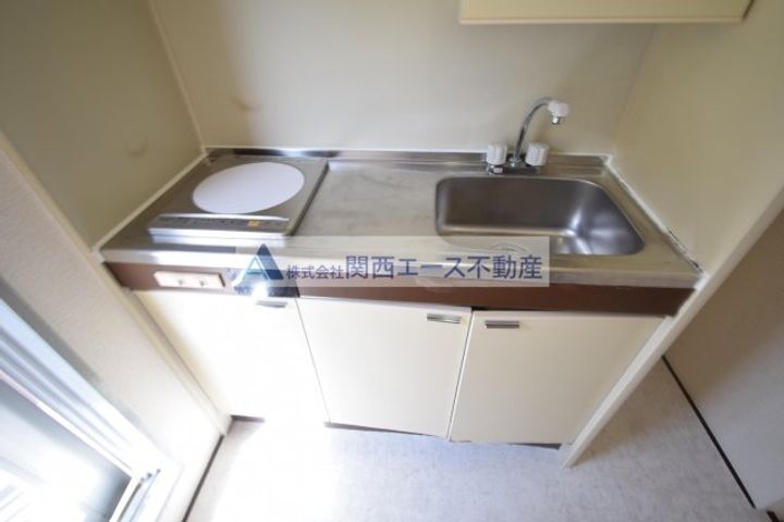 アメニティー大東五番館のキッチン