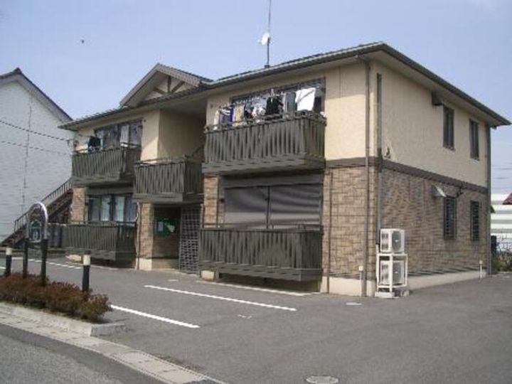 群馬県邑楽郡大泉町坂田4(アパート)の賃貸物件の外観