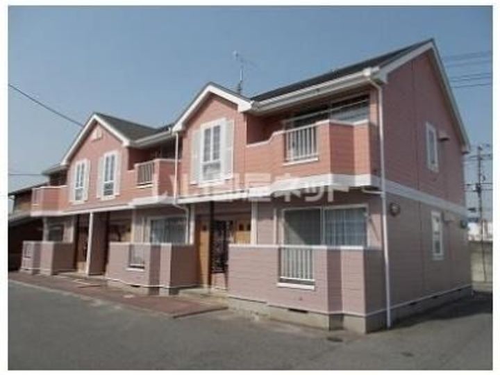 福島県いわき市小名浜字吹松(アパート)の賃貸物件の外観