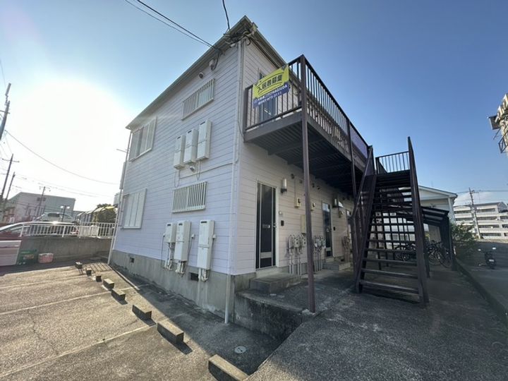 東京都八王子市松木(アパート)の賃貸物件の外観