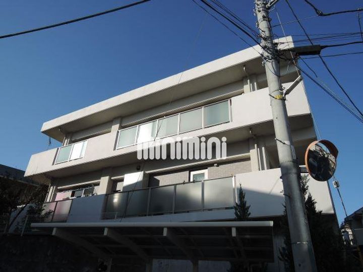 ハイムルミエールの外観