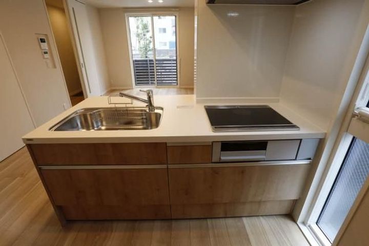 シティプラザ青森 A棟のキッチン