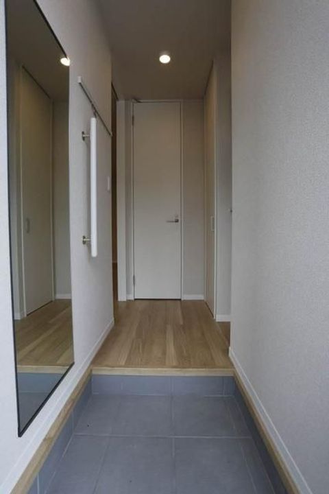 シティプラザ青森 A棟の玄関