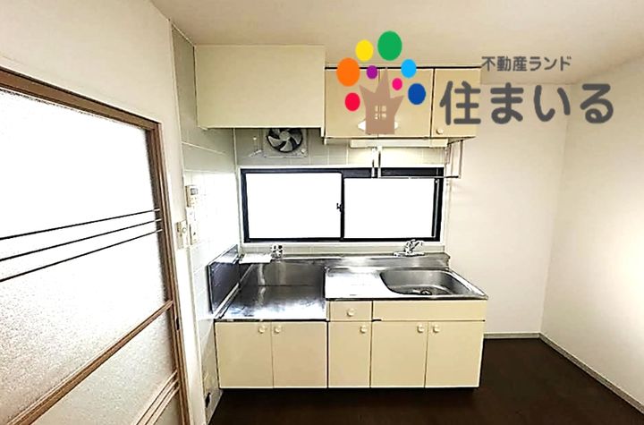 愛知県知立市鳥居1(アパート)の賃貸物件のキッチン