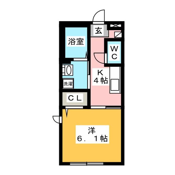 プレミアス下荻野の間取り