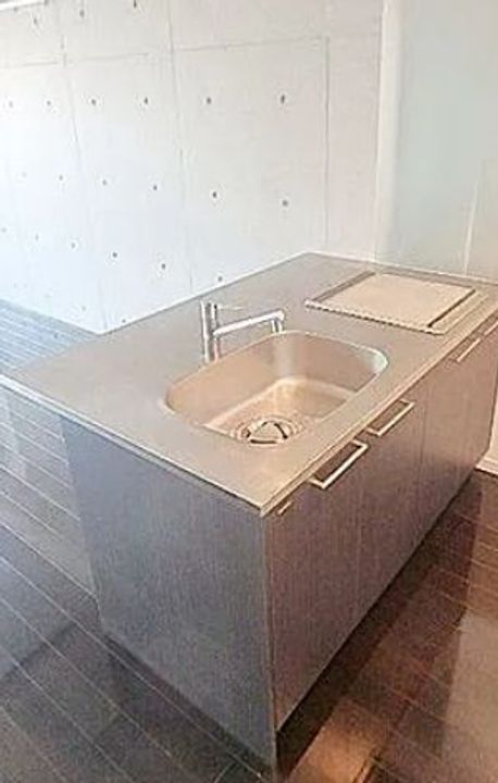 東京都中央区日本橋大伝馬町(マンション)の賃貸物件のキッチン