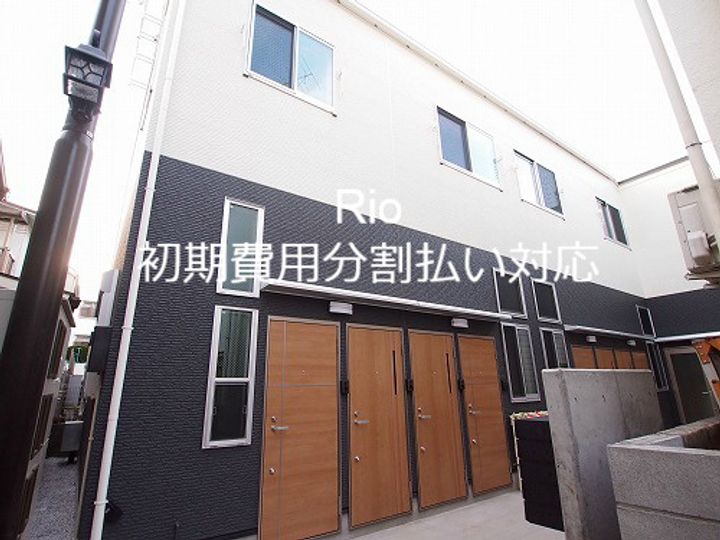 東京都練馬区桜台2(アパート)の賃貸物件の外観