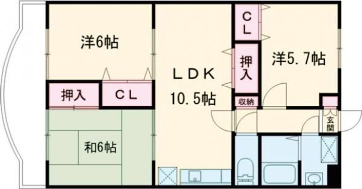 liberte Iの間取り