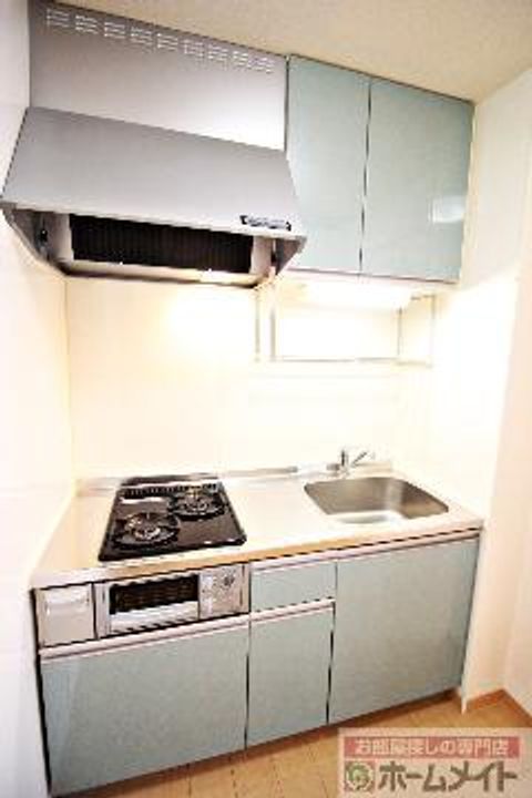 COZY岸里のキッチン