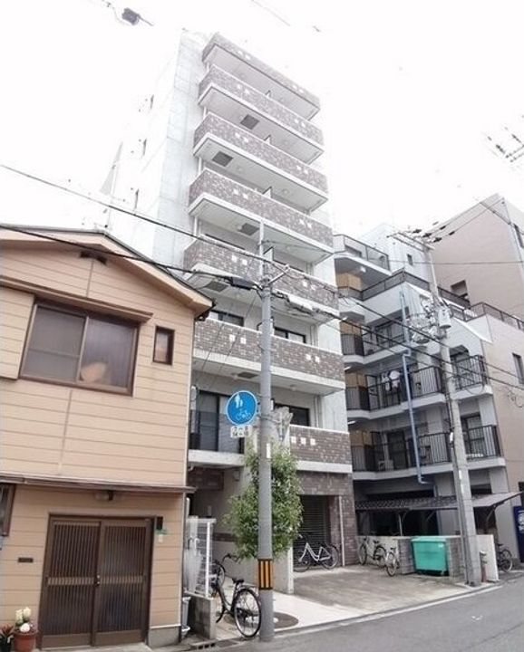大阪府大阪市都島区都島本通5(マンション)の賃貸物件の外観