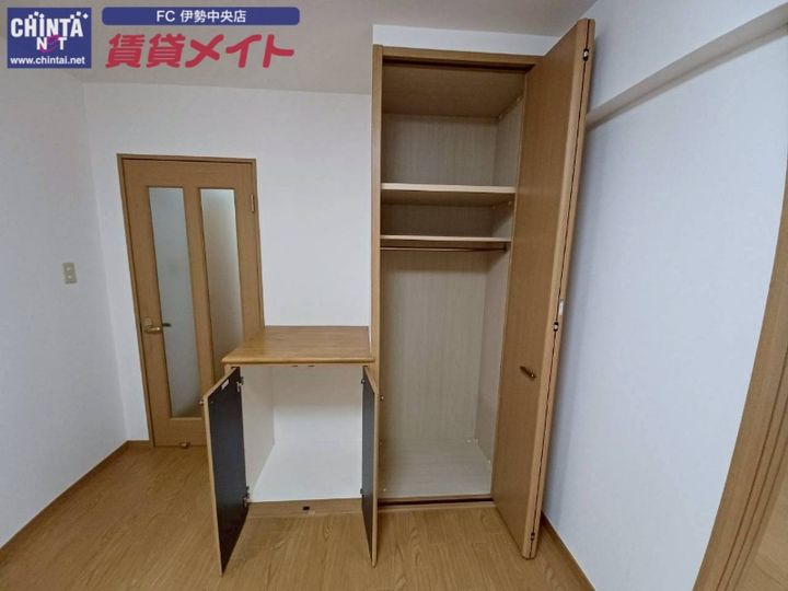 常磐町M’sの内装