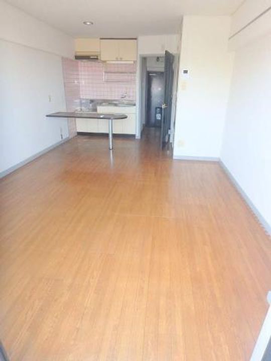 ロワイヤルヒルズ壱番館の居間