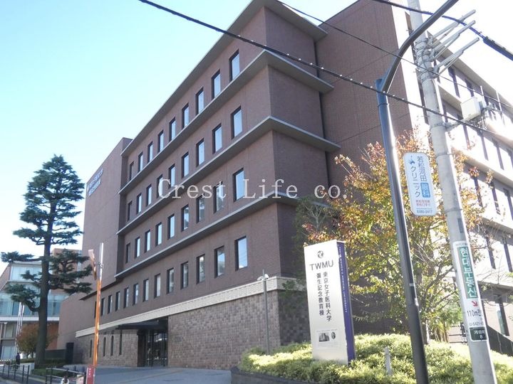 河田町ガーデンの周辺