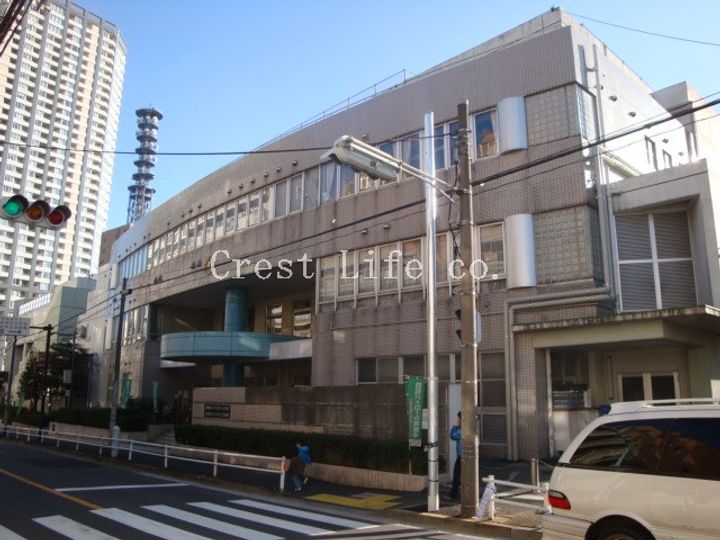 河田町ガーデンの周辺