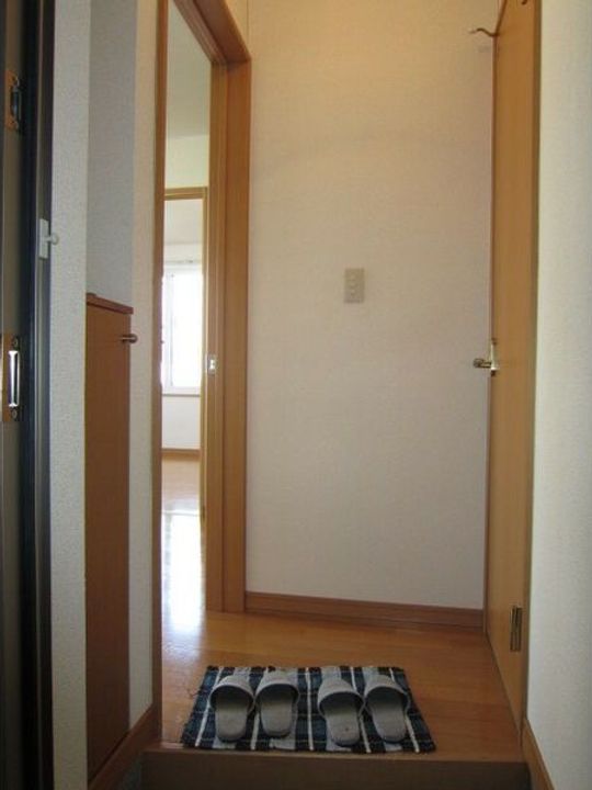 ヴィヴィの玄関