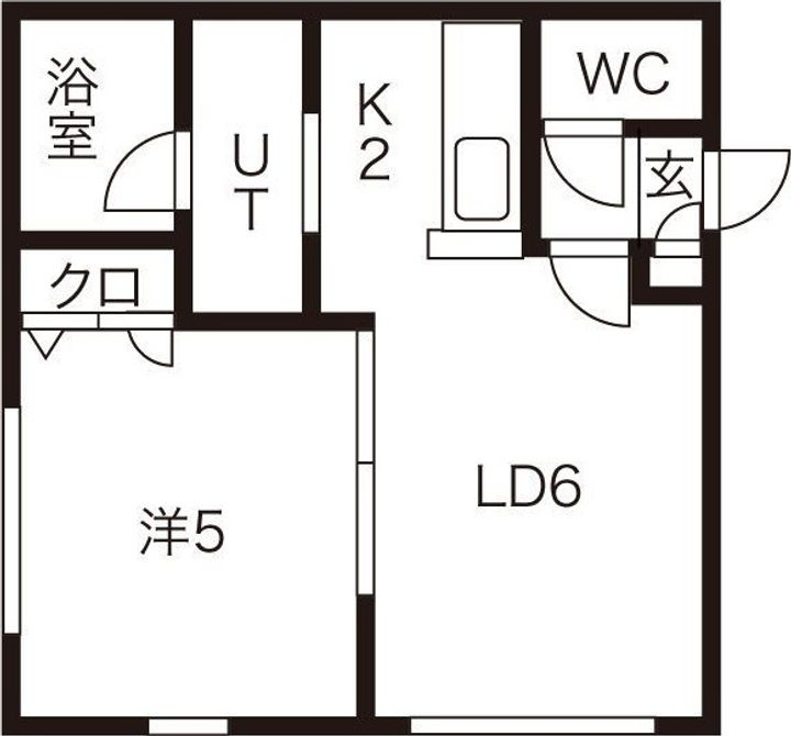 ヴィヴィの間取り