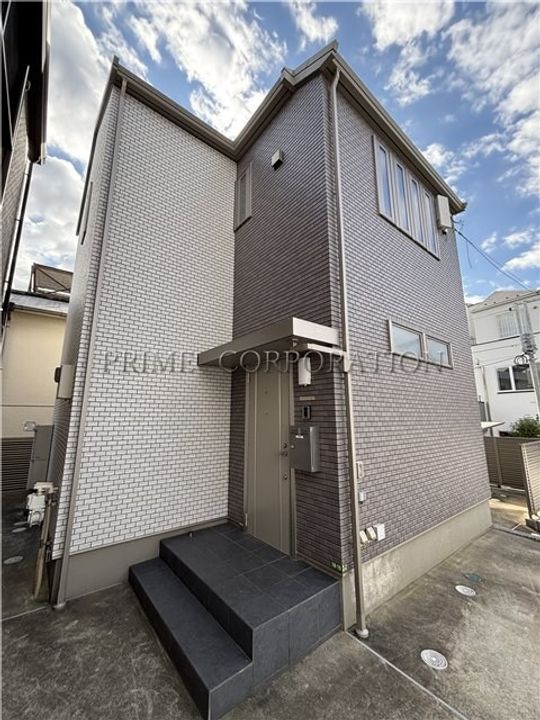 東京都世田谷区桜丘4(一戸建)の賃貸物件の外観