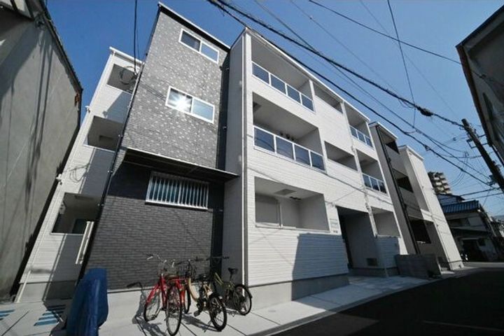 兵庫県尼崎市杭瀬本町1(アパート)の賃貸物件の外観