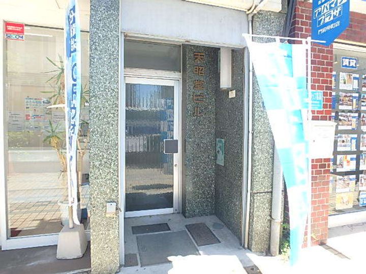 門前仲町杉田ビルの地図