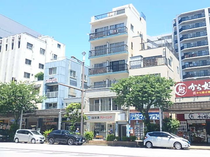 門前仲町杉田ビルの外観