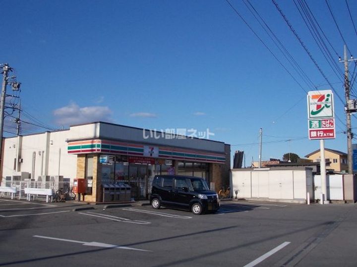 栃木県宇都宮市中里町(アパート)の賃貸物件の周辺