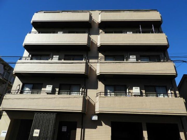 グランバリュー羽田の地図