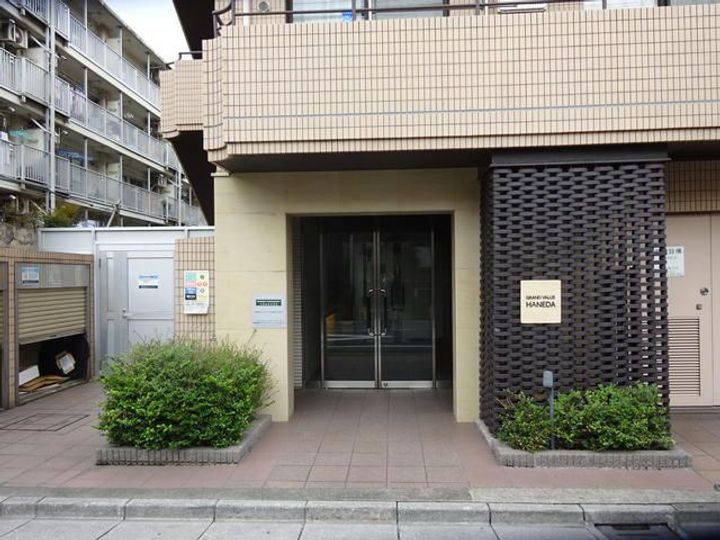 グランバリュー羽田の地図