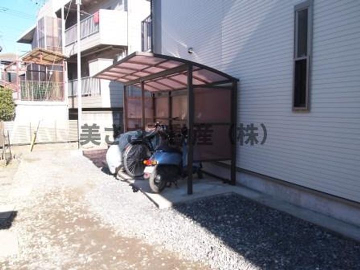 オオサワハイツの地図