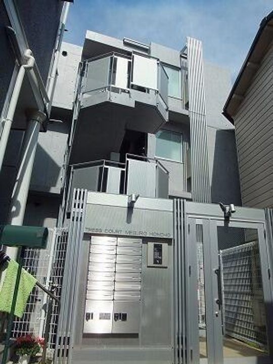 東京都目黒区目黒本町2(マンション)の賃貸物件の外観