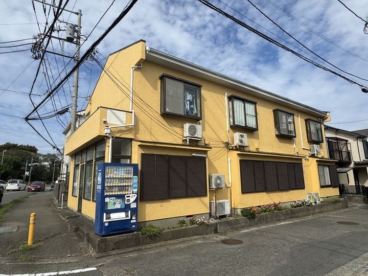神奈川県大和市福田6(アパート)の賃貸物件の外観
