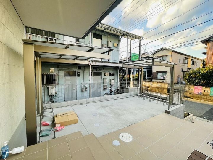 千葉県松戸市上本郷(一戸建)の賃貸物件の地図