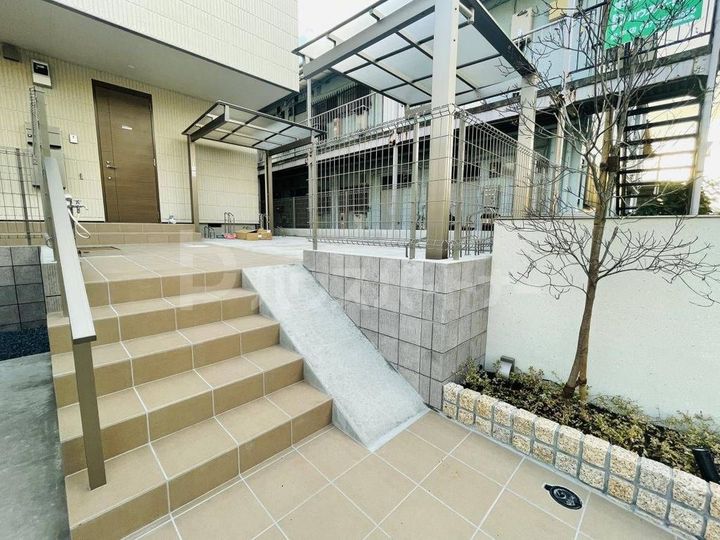 千葉県松戸市上本郷(一戸建)の賃貸物件の地図