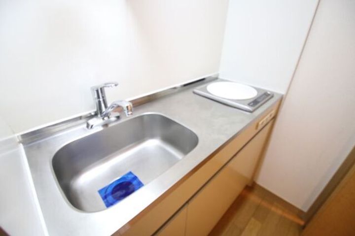 ヴェルシェーヌ桜橋のキッチン