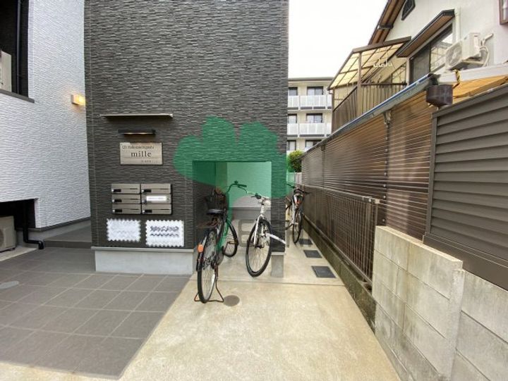 CB箱崎東ミッレの地図