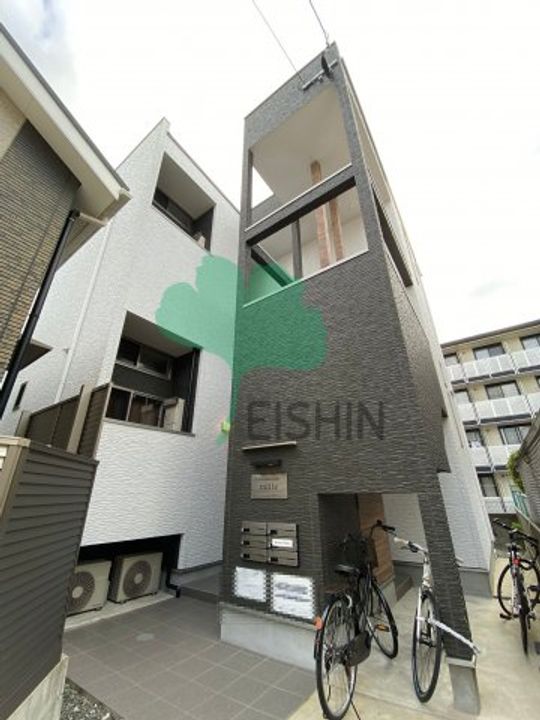 CB箱崎東ミッレの外観