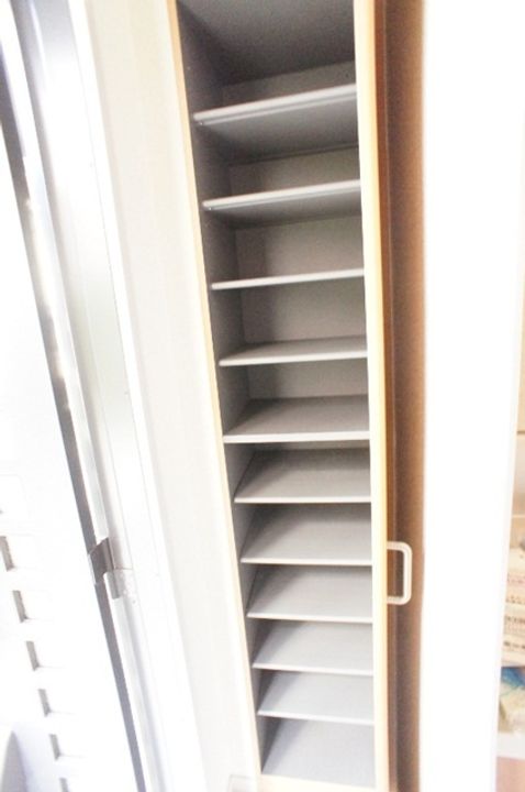 メゾン・ド・タマの玄関