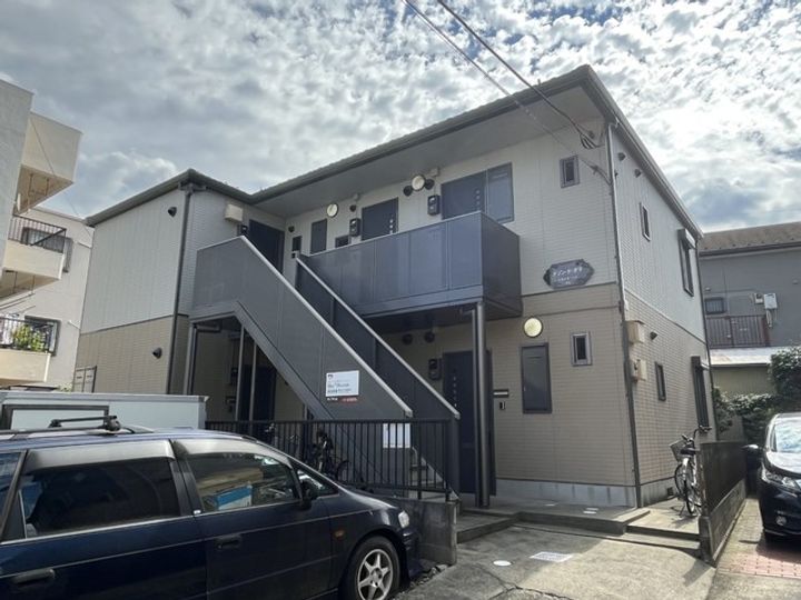 メゾン・ド・タマの外観